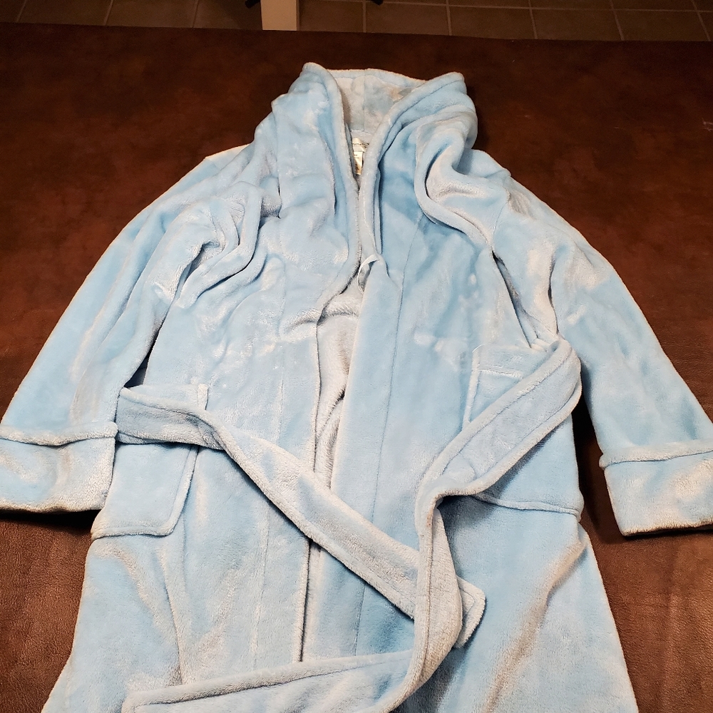 Blue Bathrobe/House coat